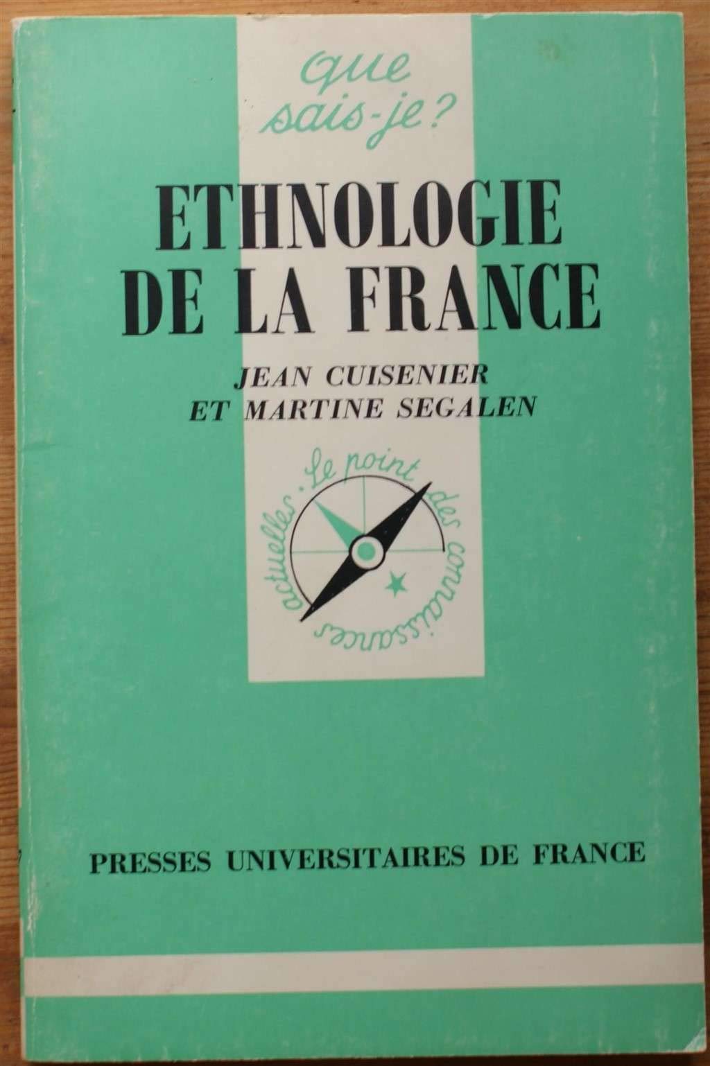 Ethnologie de la France book