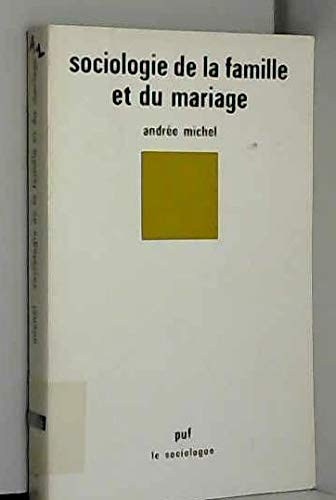 Sociologie de la famille et du mariage Books