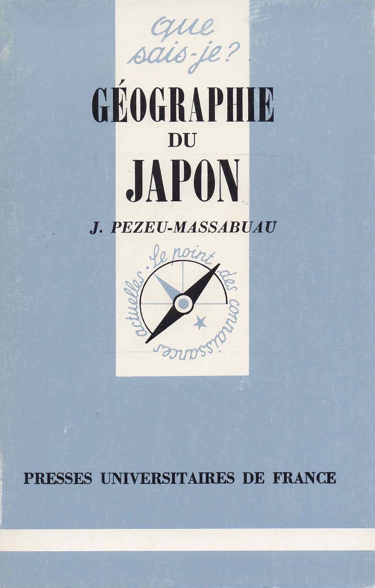 Géographie du Japon (Que sais-je) book