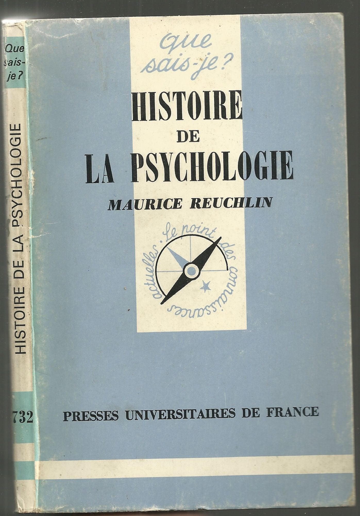 Histoire De La Psychologie book