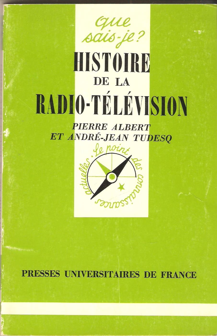 Histoire De La Radio Television book