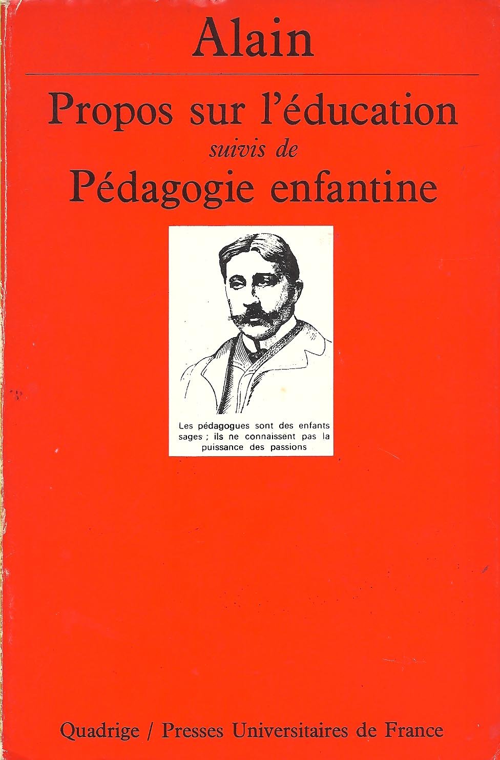 Propos sur l'éducation suivis de " Pédagogie enfantine " Education & Training