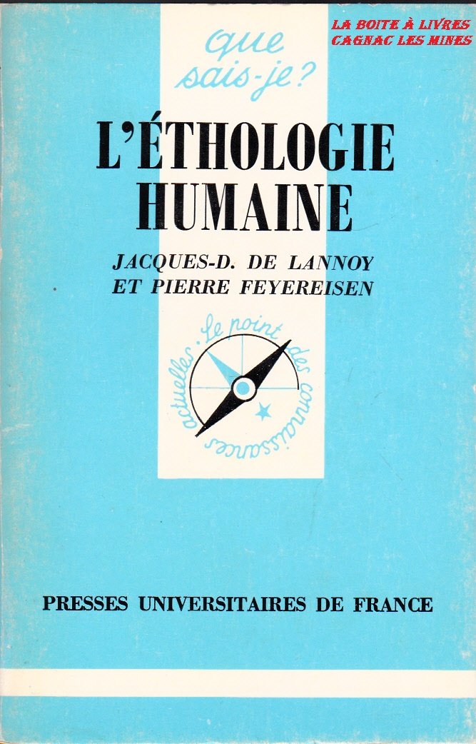 L'éthologie humaine book