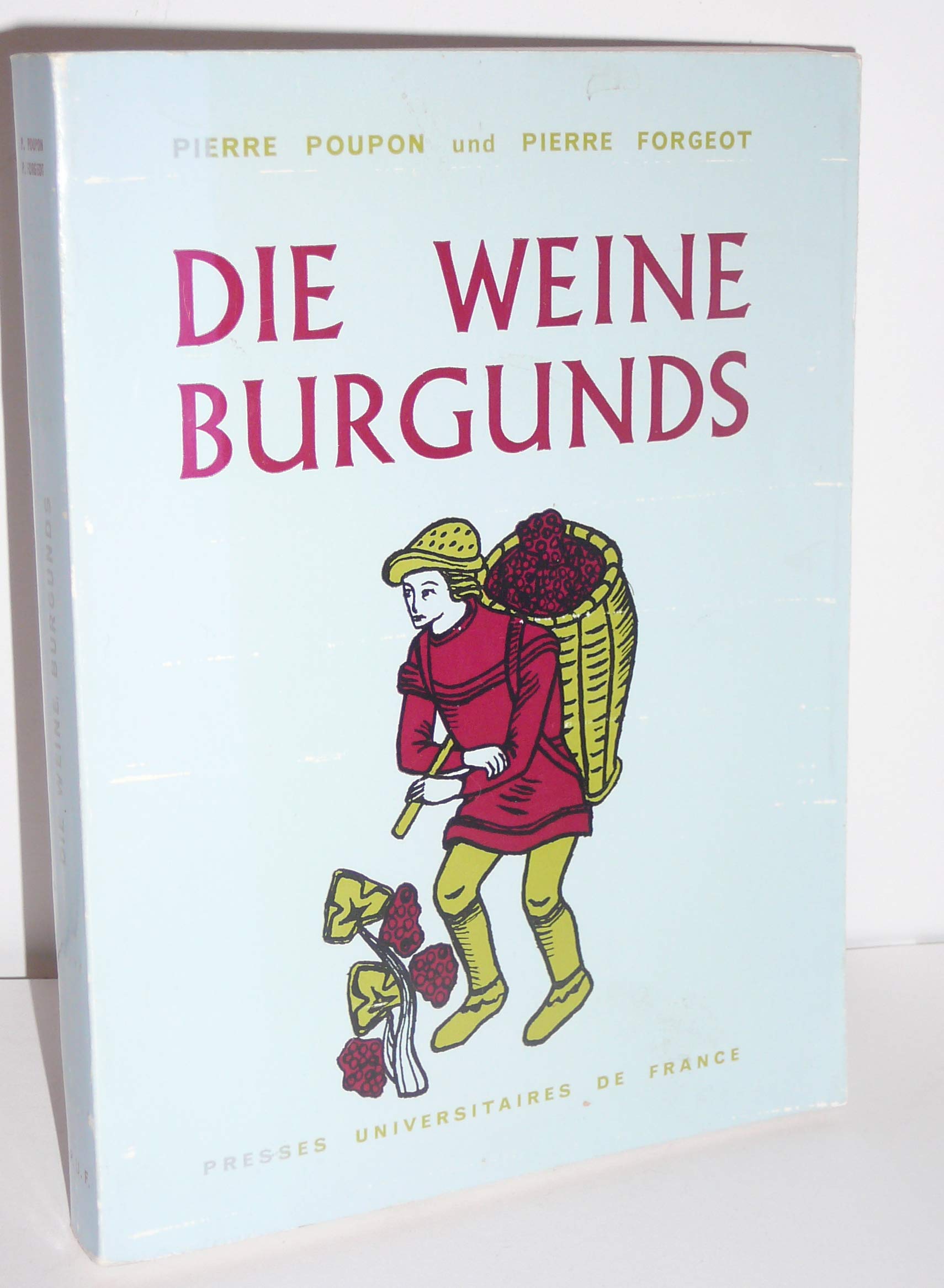 die weine burgunds Books