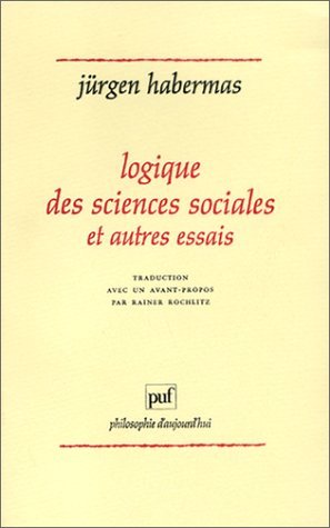Logique des sciences sociales : et autres essais Psychology