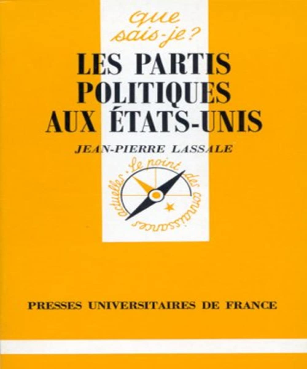 Les partis politiques aux État-Unis Social Sciences