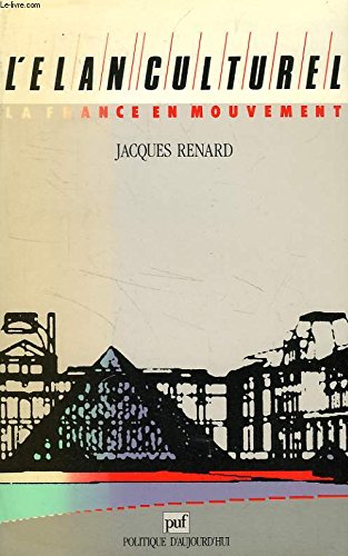 L'élan culturel, la France en mouvement book
