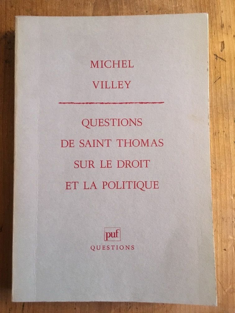 Questions de saint Thomas sur le droit et la politique book