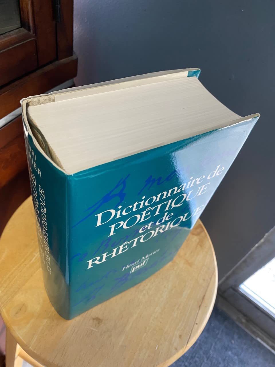 Dictionnaire de poétique et de rhétorique book