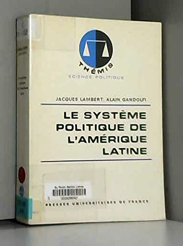 Le système politique en Amérique latine book