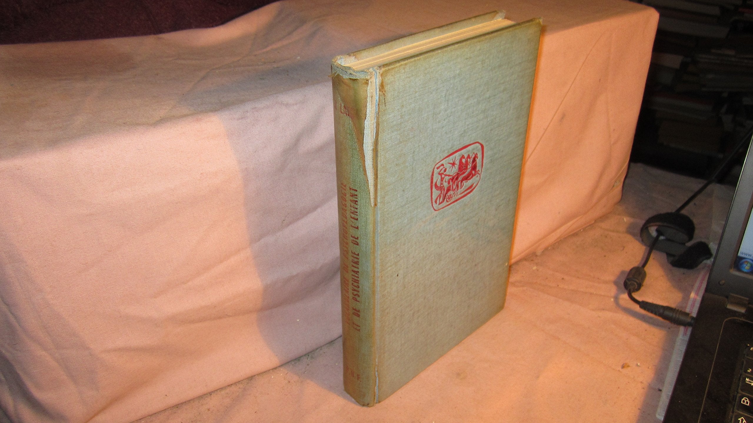Vocabulaire de psychopedagogie et de psychiatrie de l'enfant book