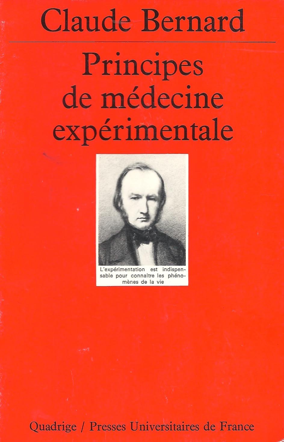 Product Image: Principes de médecine expérimentale