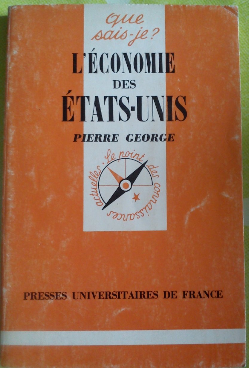 L'Economie Des Etats-Unis book