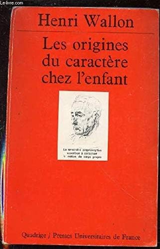 Les origines du caractère chez l'enfant Psychology