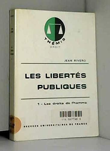 Les libertés publiques / les droits de l'homme Books