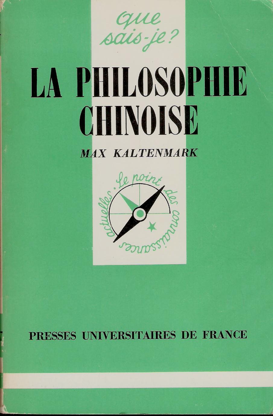 La Philosophie chinoise Philosophy