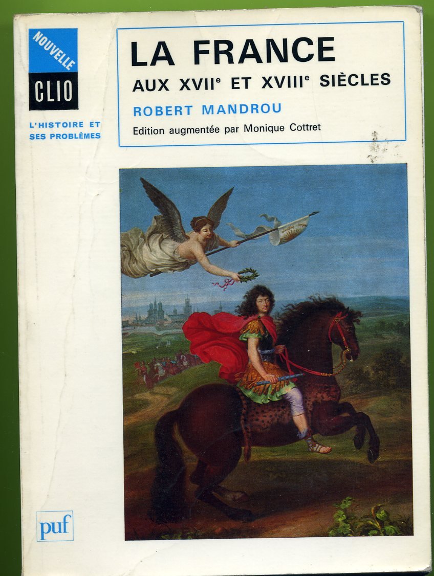 France aux xviie et xviiie siecles book