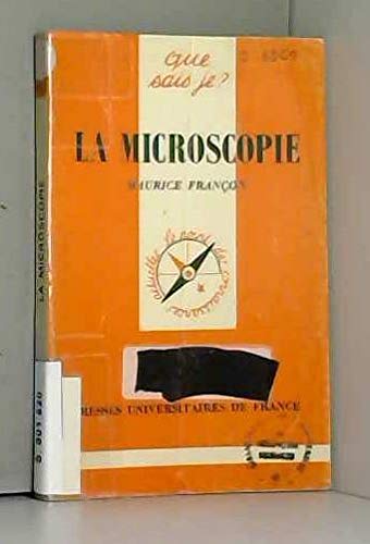 La Microscopie Books