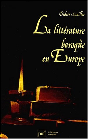 La Littérature baroque en Europe book