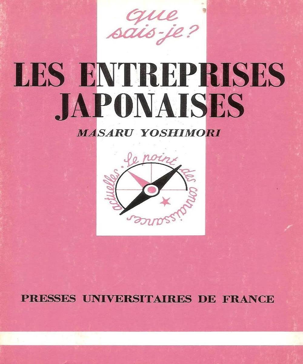 Les Entreprises japonaises book