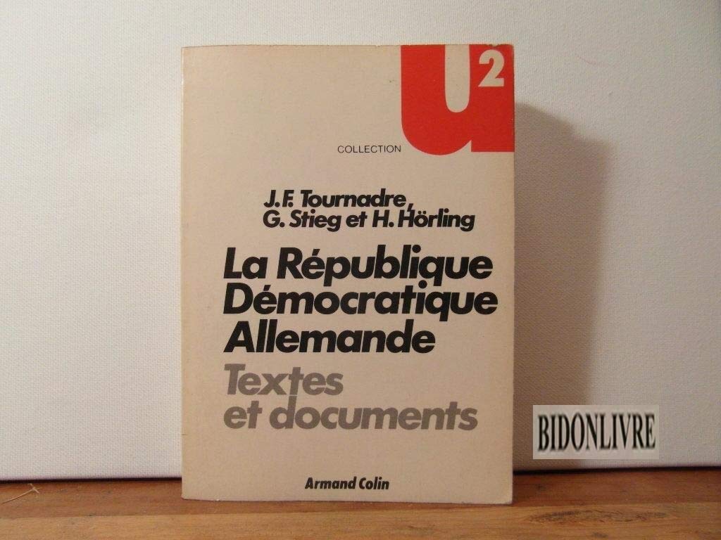 La République démocratique allemande, R.D.A. book