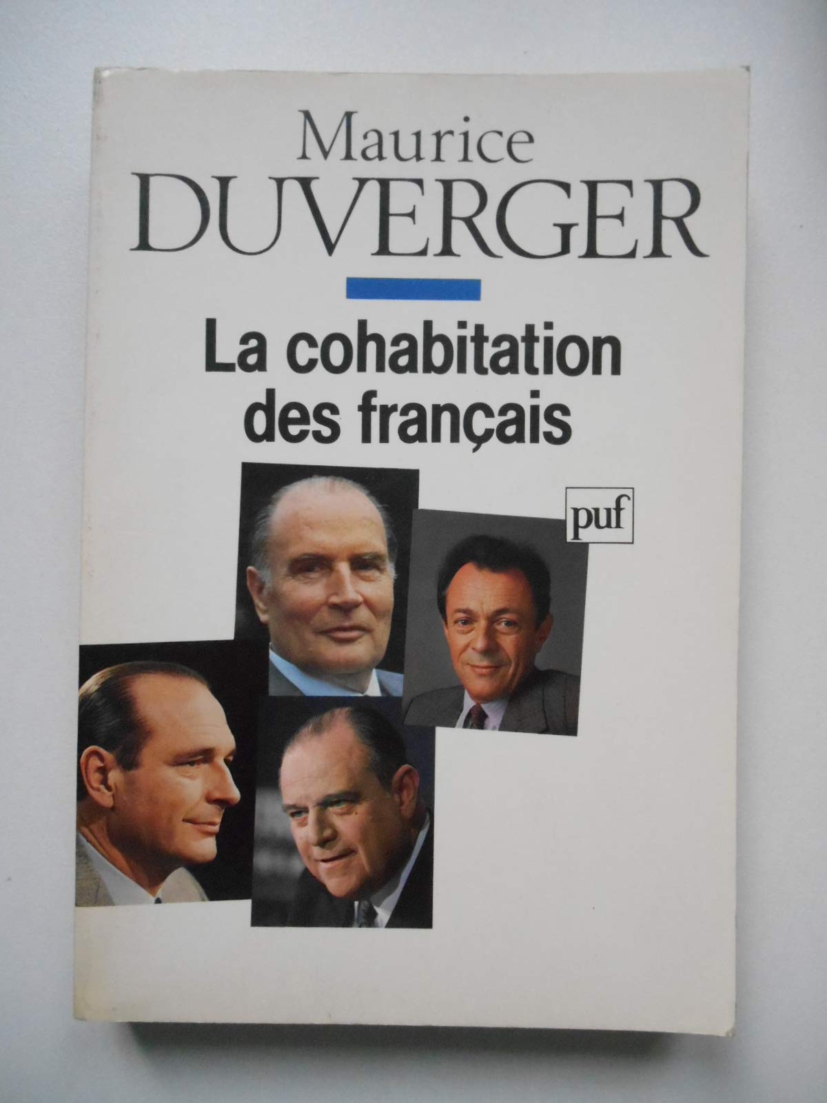 La Cohabitation des Français book