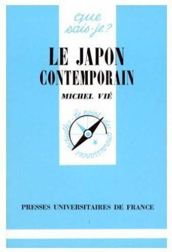 Le Japon contemporain book
