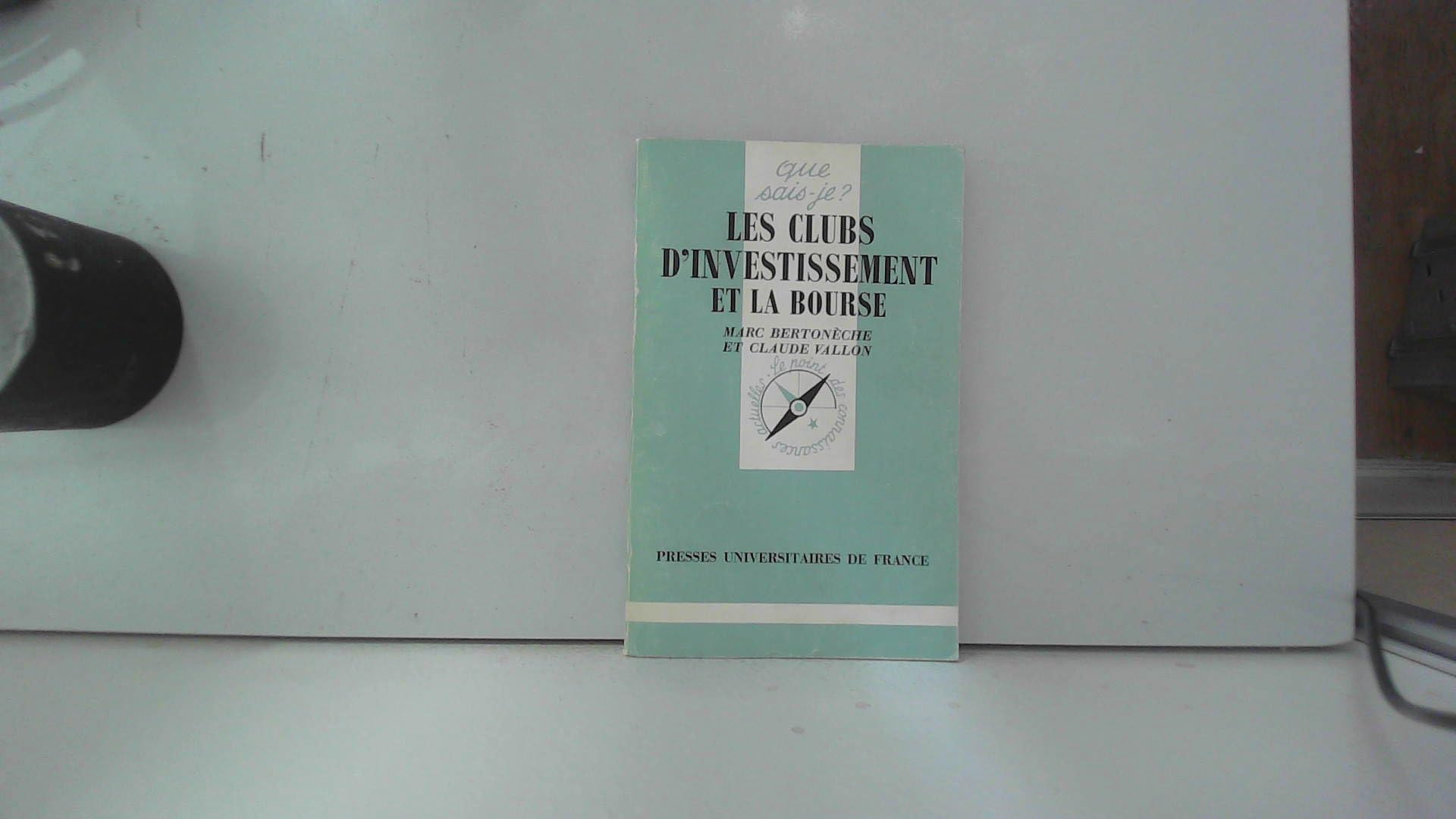 Les Clubs d'investissement et la Bourse book