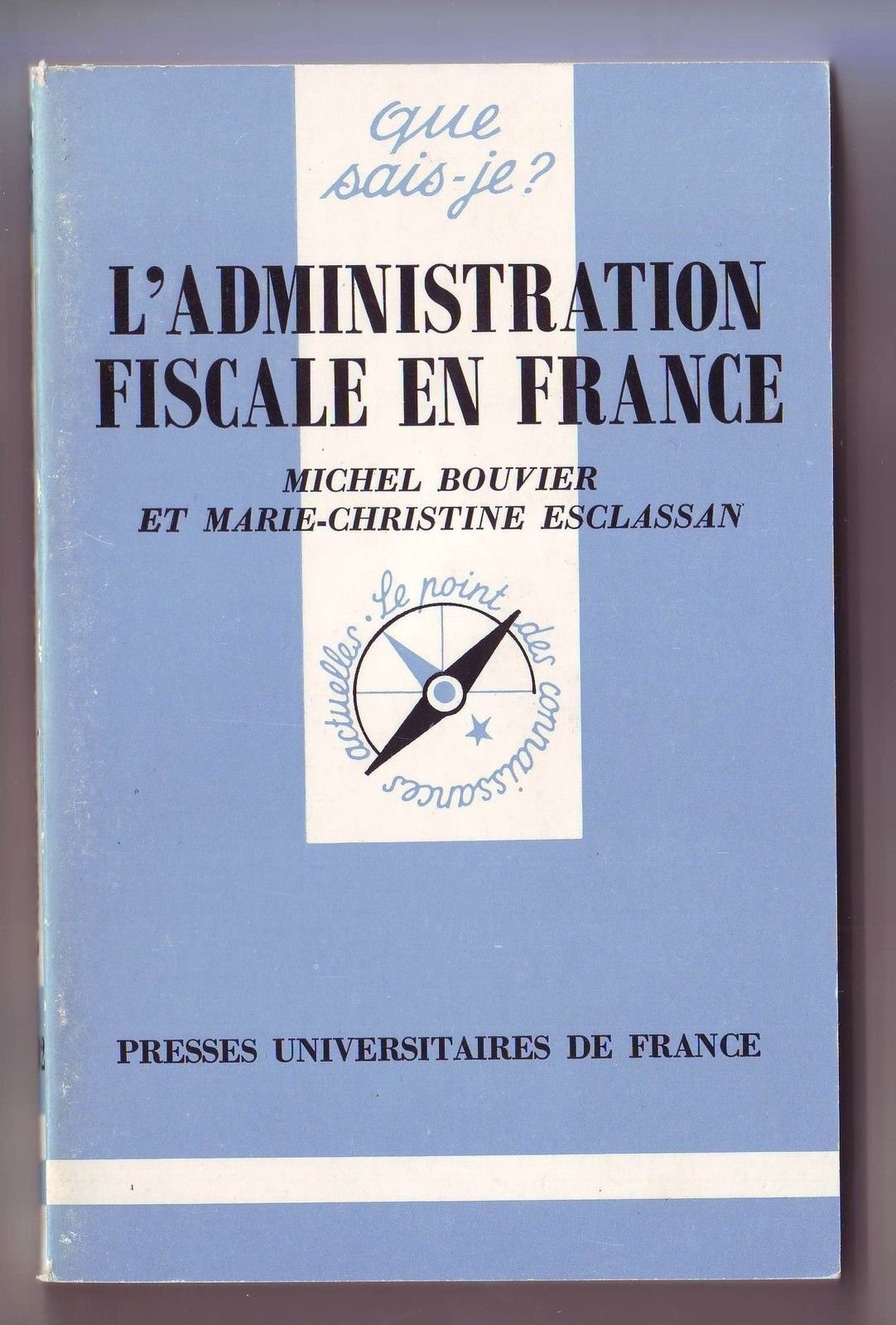 L'Administration fiscale en France Books