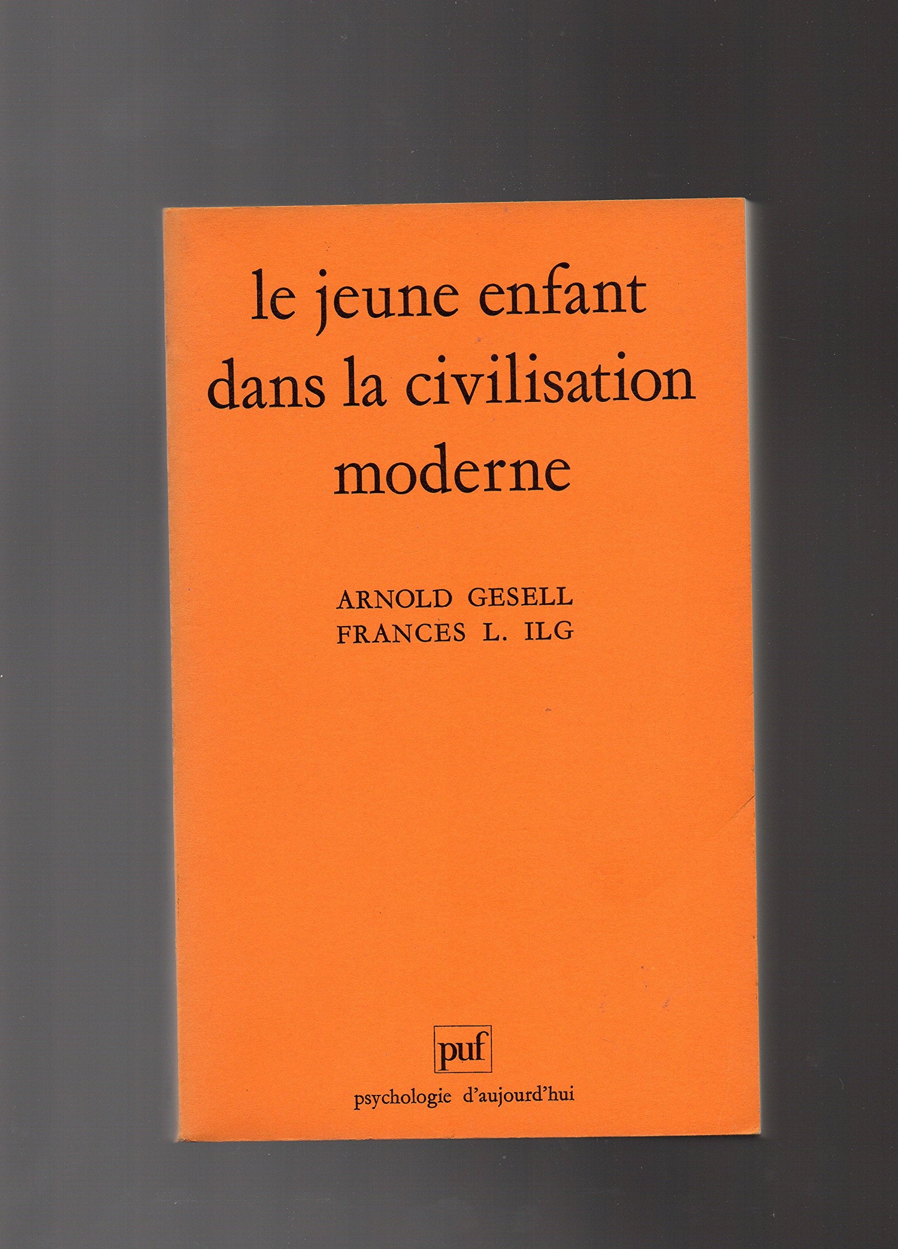 Jeune enfant dans la civilisat.mod. Books