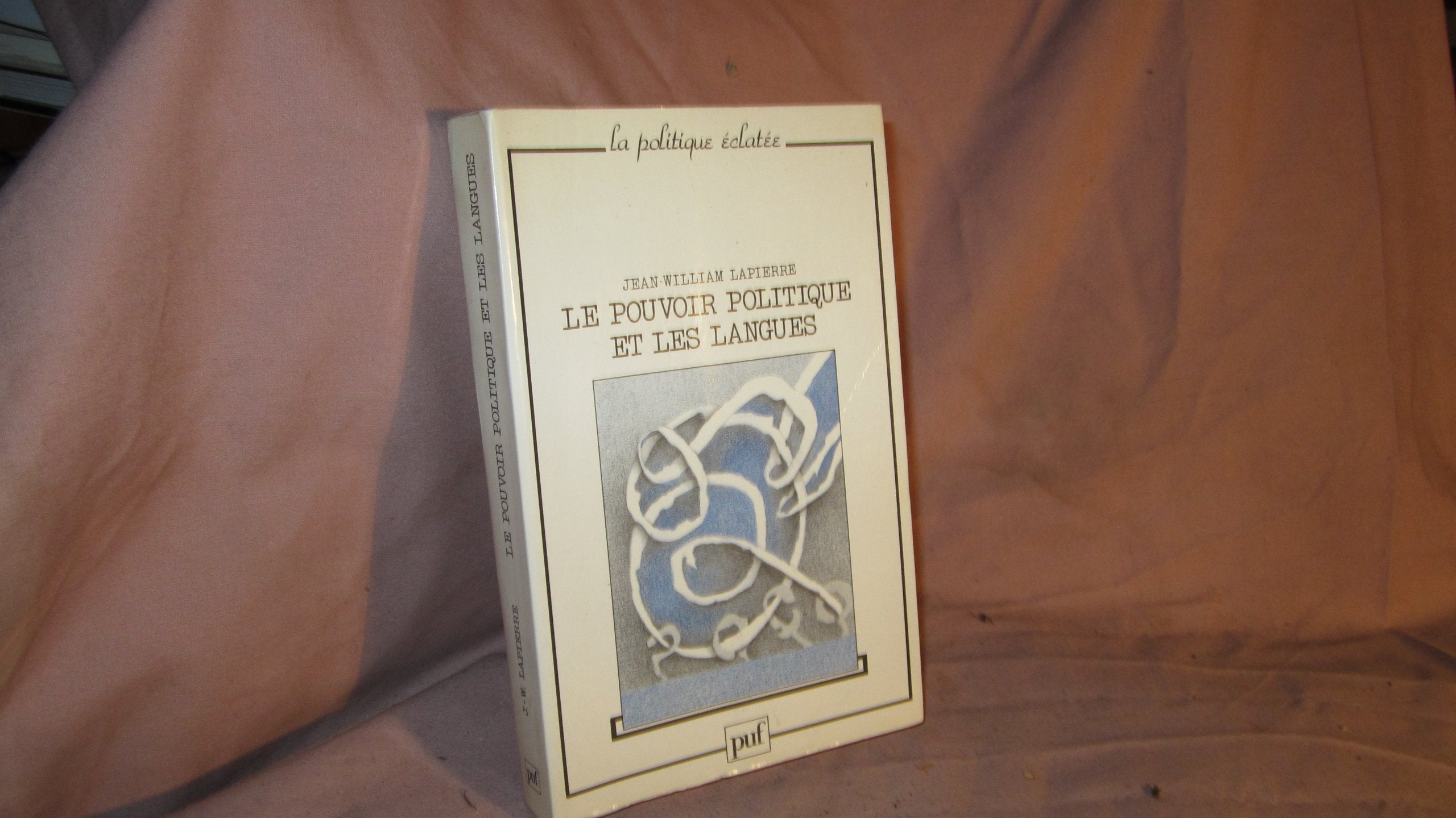 Le Pouvoir politique et les langues : Babel et Leviathan book