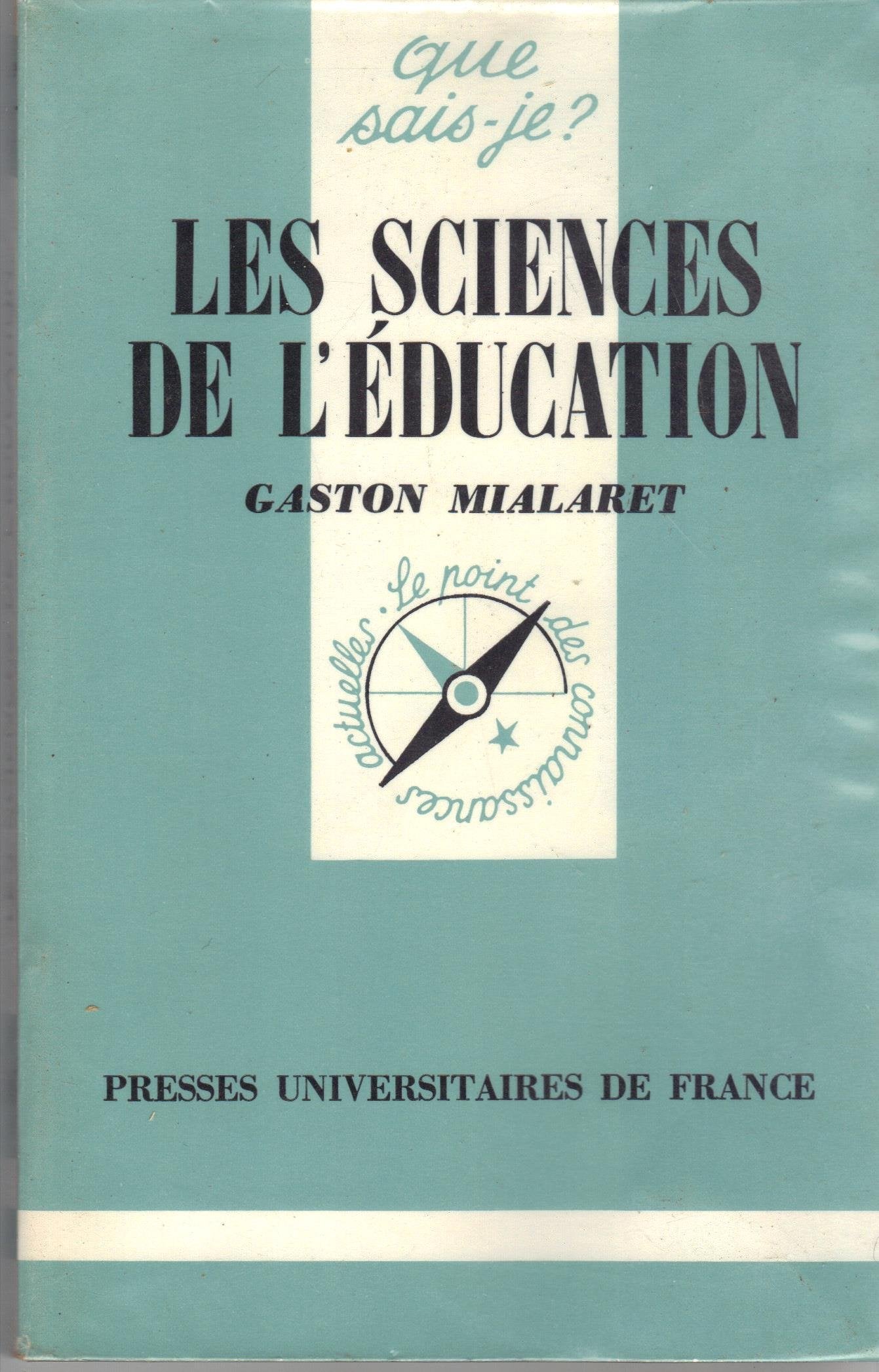 Les Sciences de l'éducation Books
