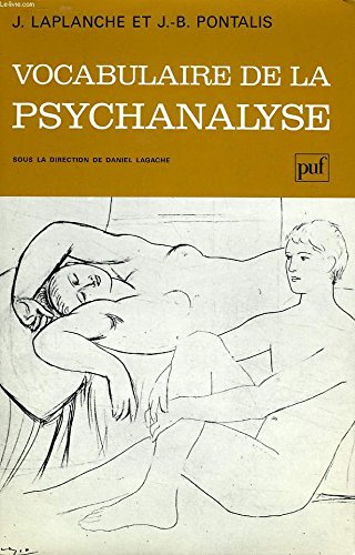 Vocabulaire de la psychanalyse book