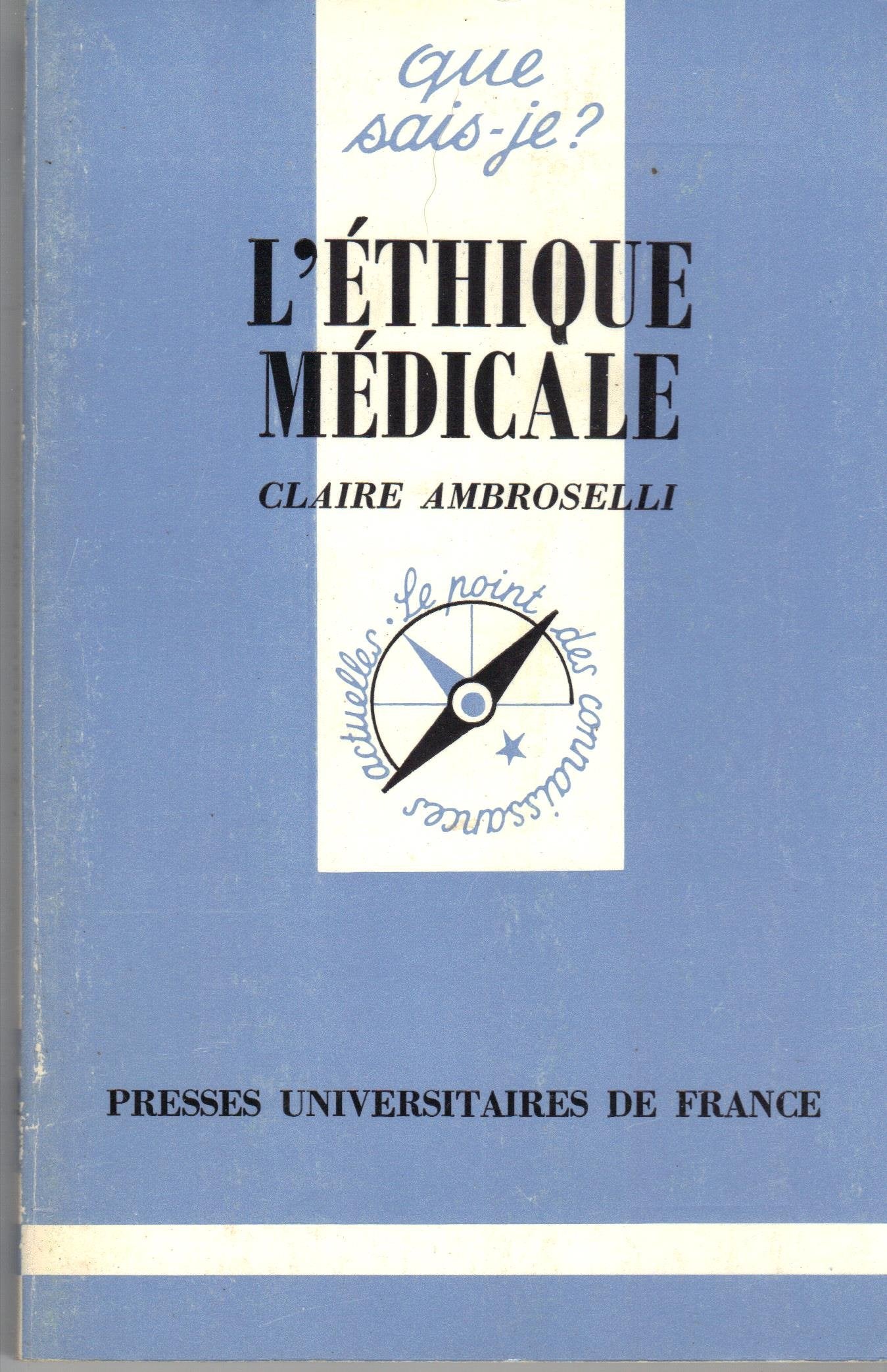 L'éthique médicale Books