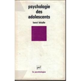 Psychologie des adolescents book