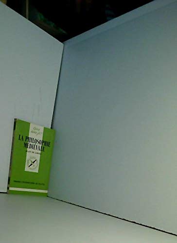 Philosophie medievale (la) (QUE SAIS-JE ?) Books