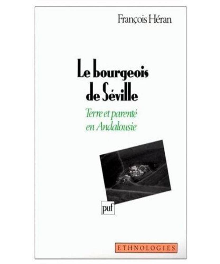 Le Bourgeois de Séville : terre et parenté en Andalousie book