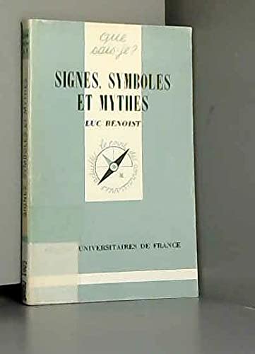 SIGNES SYMBOLES ET MYTHES book