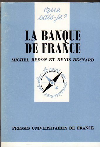 Banque de france (la) book