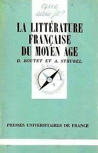 La Littérature française du Moyen âge book