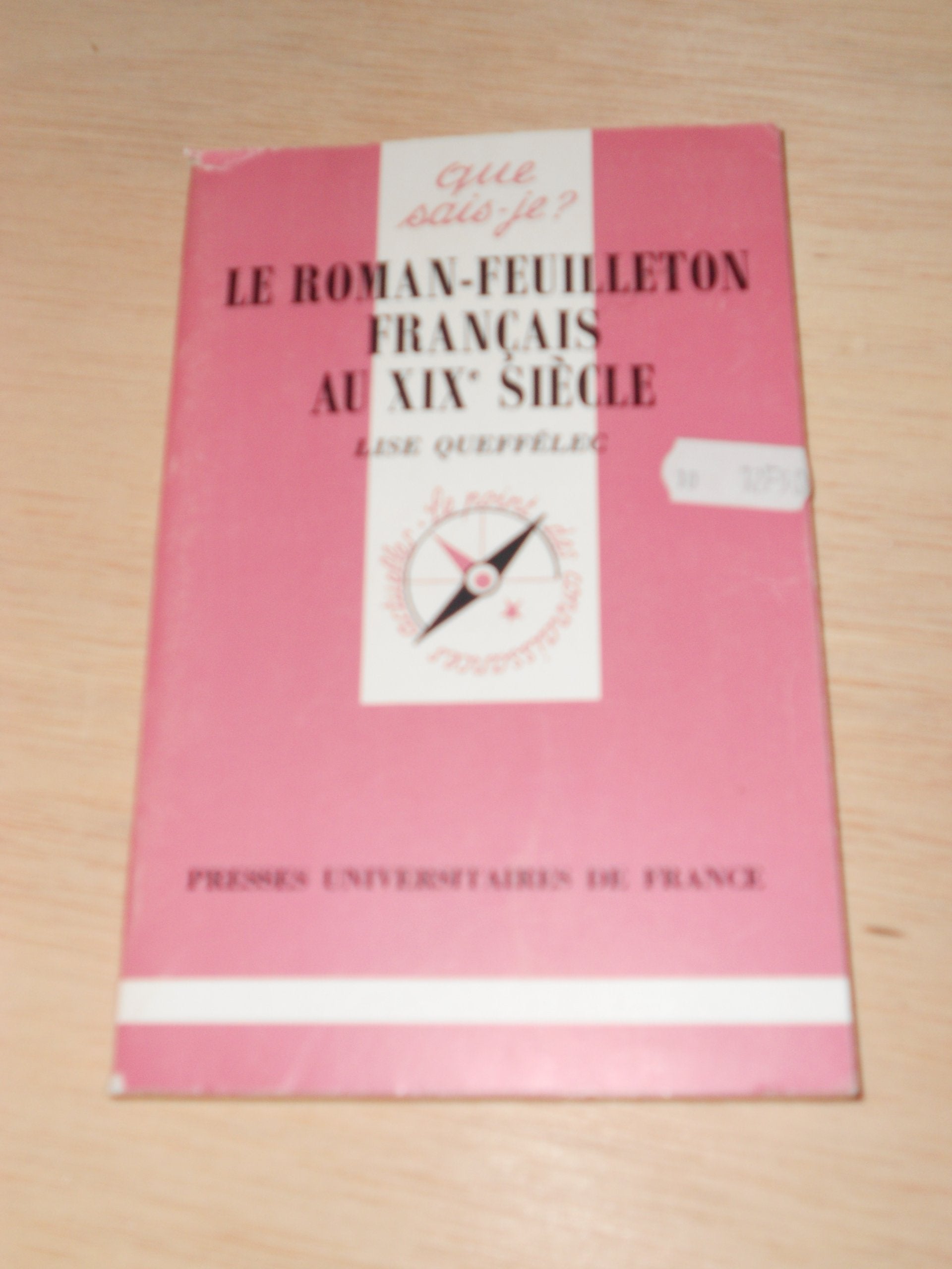 Le Roman feuilleton français au XIXe siècle Books