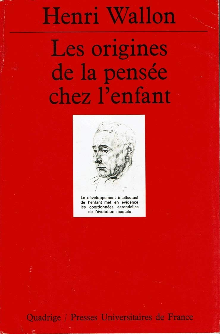 Les origines de la pensée chez l'enfant Psychology