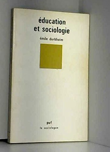 Education et sociologie Books