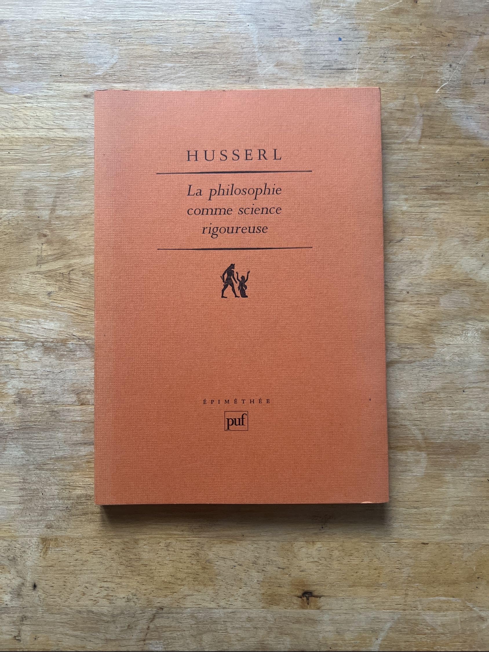 La philosophie comme science rigoureuse Philosophy