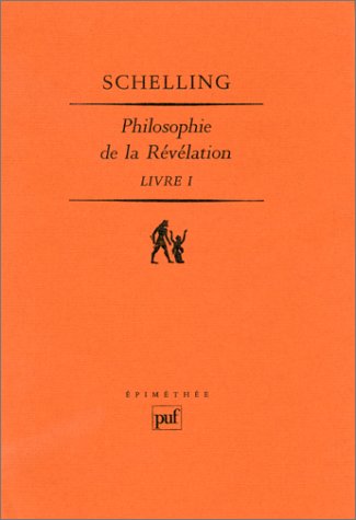 Philosophie de la révélation, tome I book