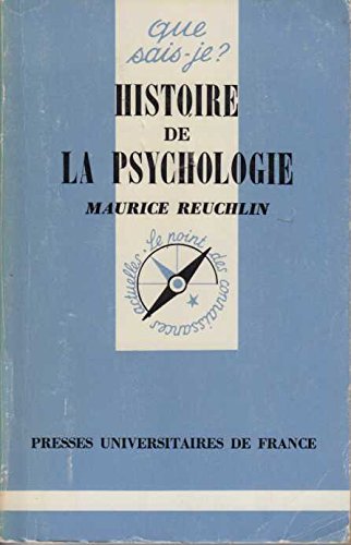 Histoire de la psychologie Books