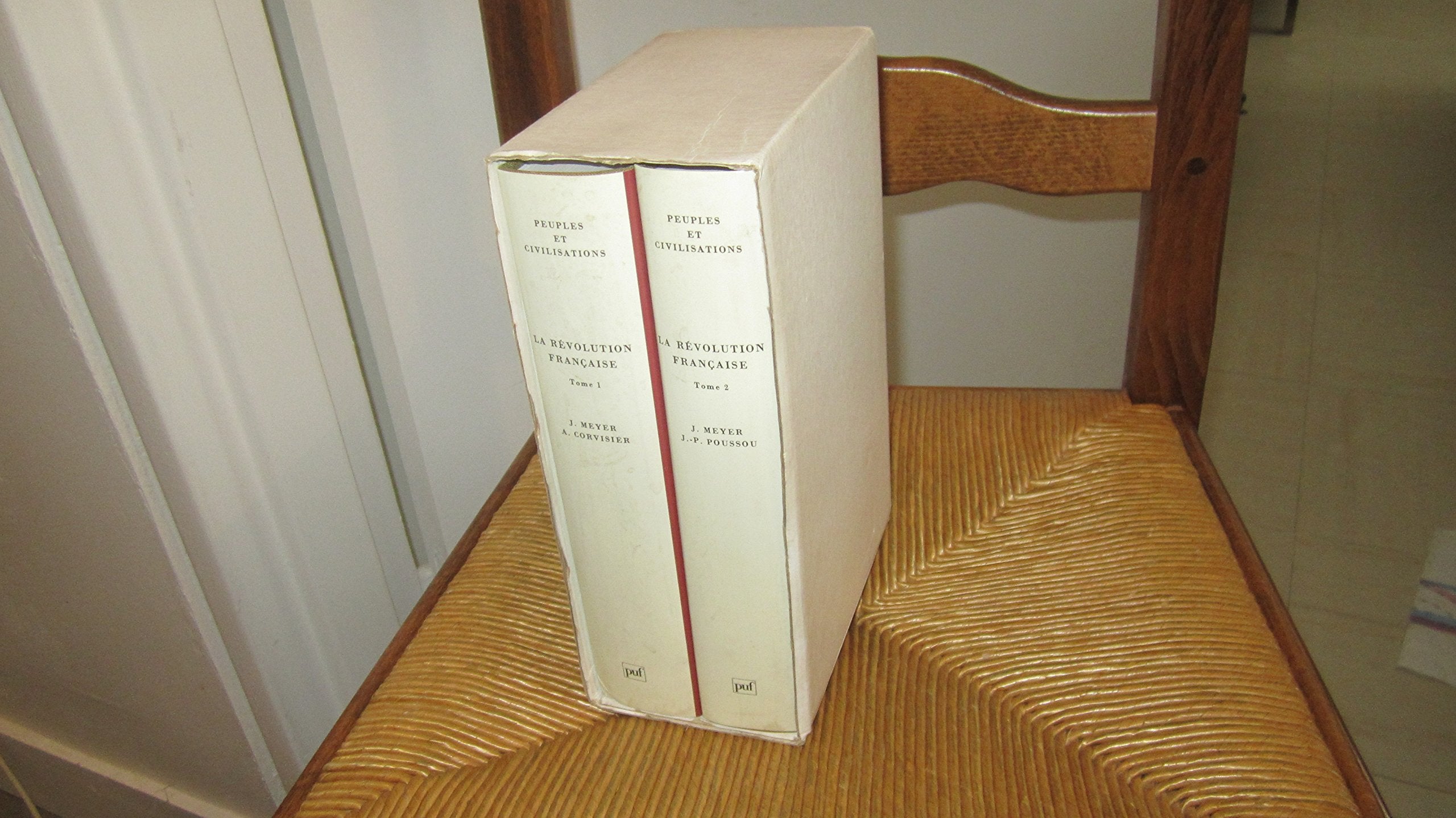 La Révolution française: Coffret 2 volumes book