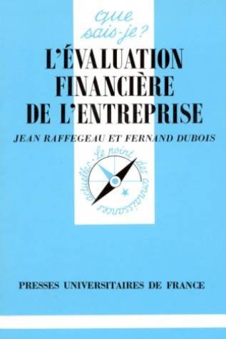 L'Évaluation financière de l'entreprise book