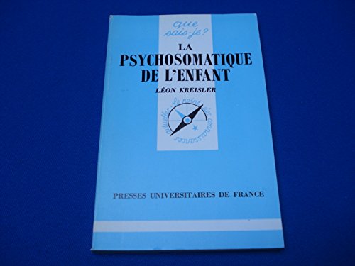 La Psychosomatique de l'enfant Books