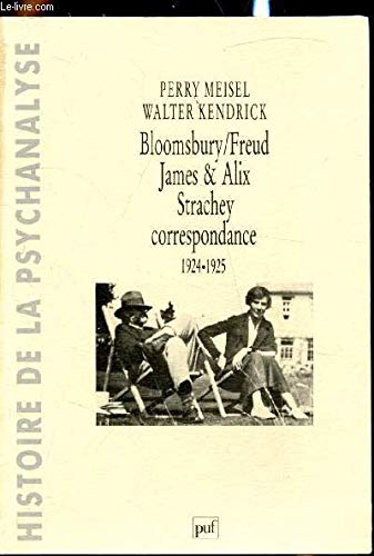 Bloomsbury, Freud, James et Alix Strachey, correspondance : 1924-1925 Psychology